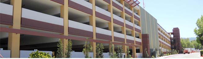 Parking Structure-1 - Henry Mayo Memorial Hospital